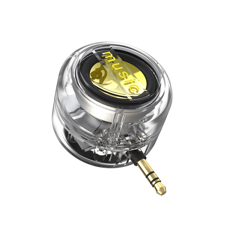 🎵【Plug & Play】Tragbarer Handy-Lautsprecher - Verstärkt Musik & Anrufe sofort! 🔊