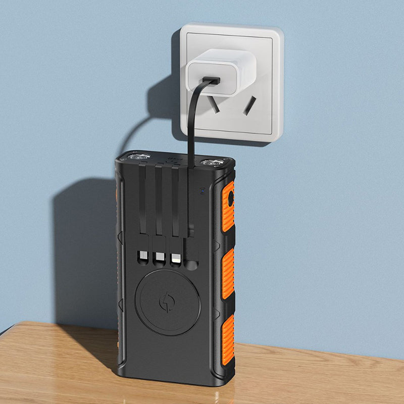 Solar-Powerbank - Kostenloser Versand