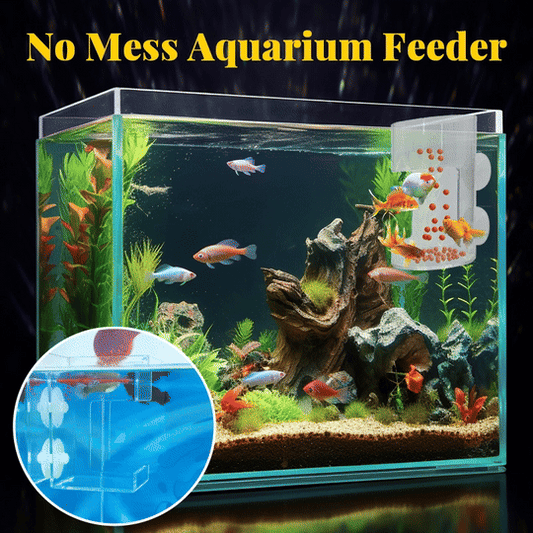 Aquarium Futterring und Tablett