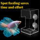 Aquarium Futterring und Tablett