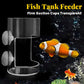 Aquarium Futterring und Tablett