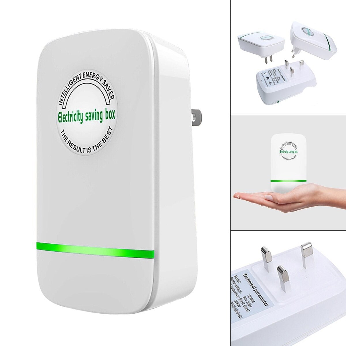 🏠⚡ 30KW Stromspar-Gerät: Stabile Stromversorgung, senkt Ihre Rechnung um bis zu 40% 💰🔌 Premium Qualität & Effizienz. Jetzt mit 1+1 Gratis-Aktion.