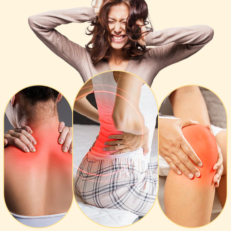 🔥2025 Hot Sale🔥3D-Knet-Nacken- und Rückenmassagekissen mit Wärme