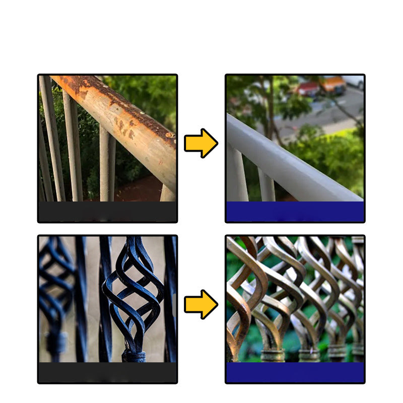 🔥Multi-Surface Long-Lasting Water-Based Metal Paint