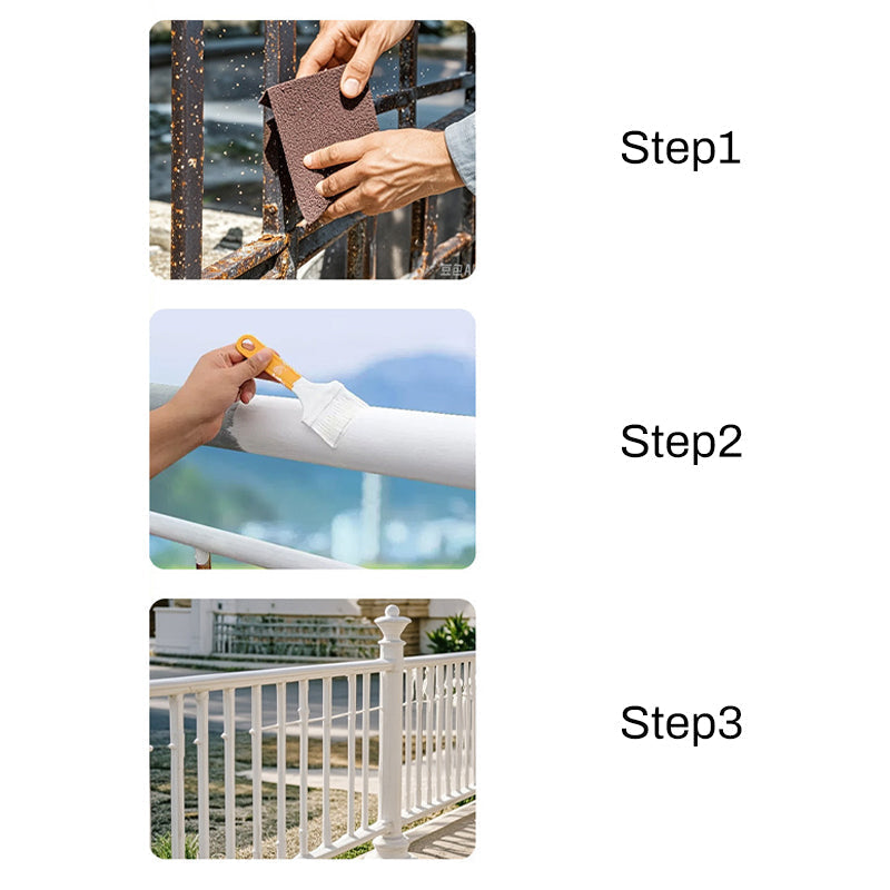 🔥Multi-Surface Long-Lasting Water-Based Metal Paint