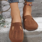 👟 Bequeme Strick-Slipper für Damen | Leicht & Atmungsaktiv | Flache Hausschuhe zum Relaxen