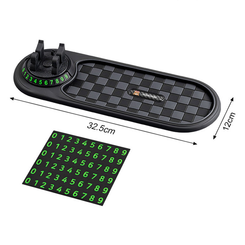 🔥Aktion -50% Rabatt🔥Autodashboard-Antirutschmatte mit Handyhalterung✨