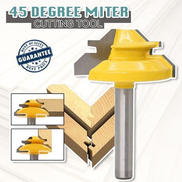 🔥 TOP-VERKAUFT! 45° Gehrungsoberfräser | JETZT 50% Rabatt ⏳ Nur 48h!