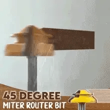 🔥 TOP-VERKAUFT! 45° Gehrungsoberfräser | JETZT 50% Rabatt ⏳ Nur 48h!