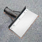 Multifunctional cleaning shovel