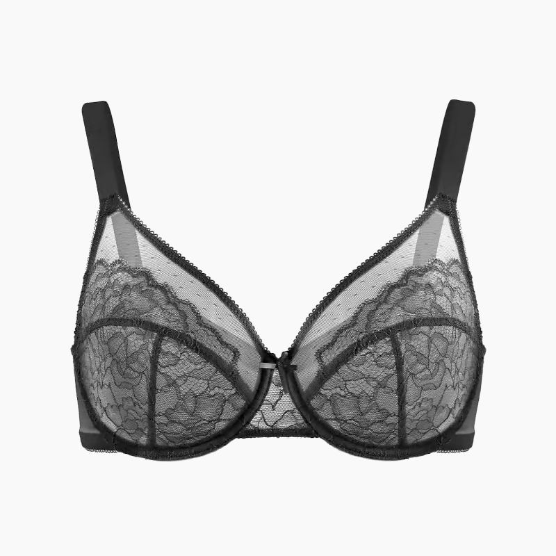 ⏳Begrenzte Zeit 50% Rabatt💥Minimaler Spitzen-BH mit voller Bedeckung
