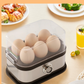 Mini-Eierkocher aus Edelstahl – Tragbar & Multifunktional für Frühstück & Küche 🍳🏠