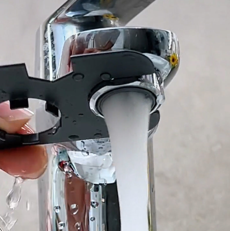 9-in-1 Mehrfunktionaler Schlüssel für Wasserhahn-Aerator