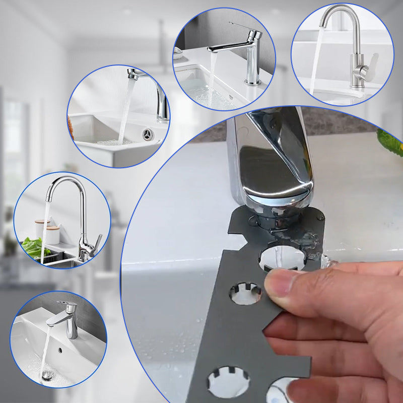 9-in-1 Mehrfunktionaler Schlüssel für Wasserhahn-Aerator