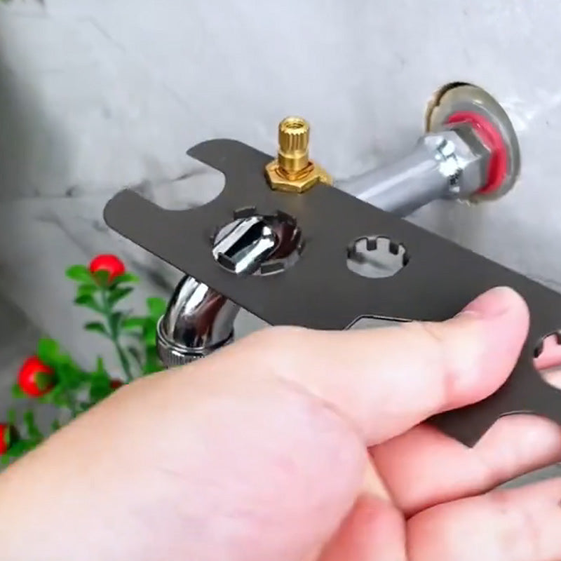 9-in-1 Mehrfunktionaler Schlüssel für Wasserhahn-Aerator