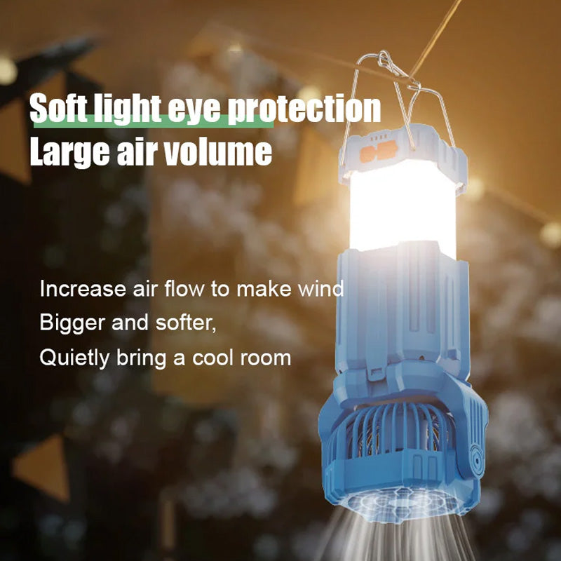 ☀️🔋Solar LED-Starklicht-Außenfächerlaterne