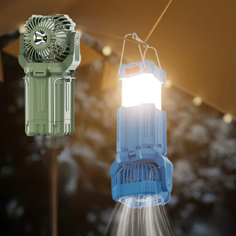 ☀️🔋Solar LED-Starklicht-Außenfächerlaterne