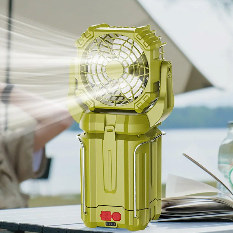 ☀️🔋Solar LED-Starklicht-Außenfächerlaterne