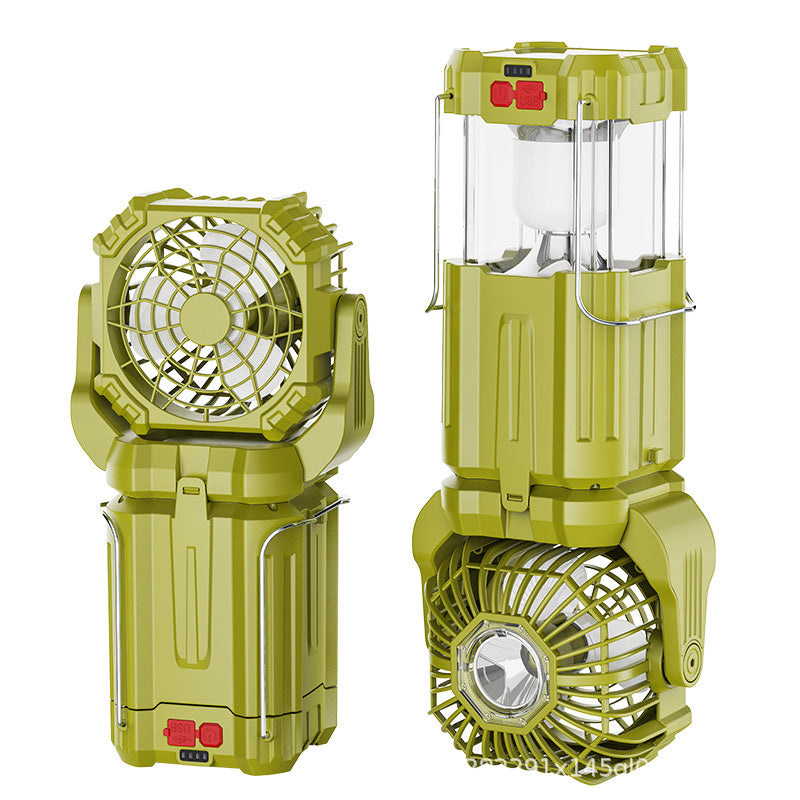 ☀️🔋Solar LED-Starklicht-Außenfächerlaterne