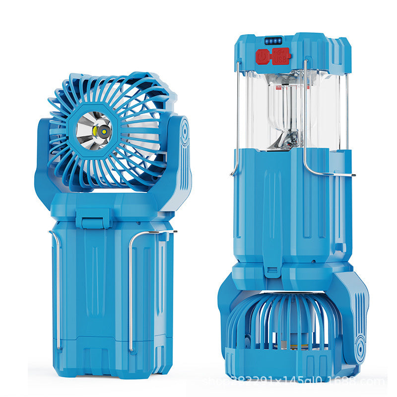 ☀️🔋Solar LED-Starklicht-Außenfächerlaterne