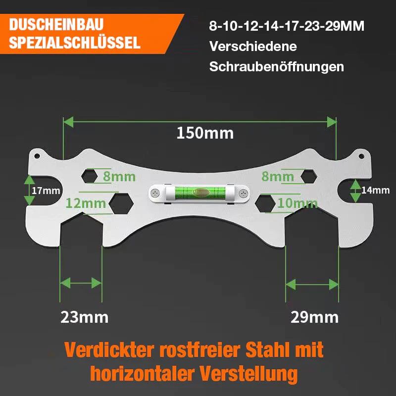 🔥Zeitlich begrenzt 50 % Rabatt🔥Multifunktionale Winkelschlüssel