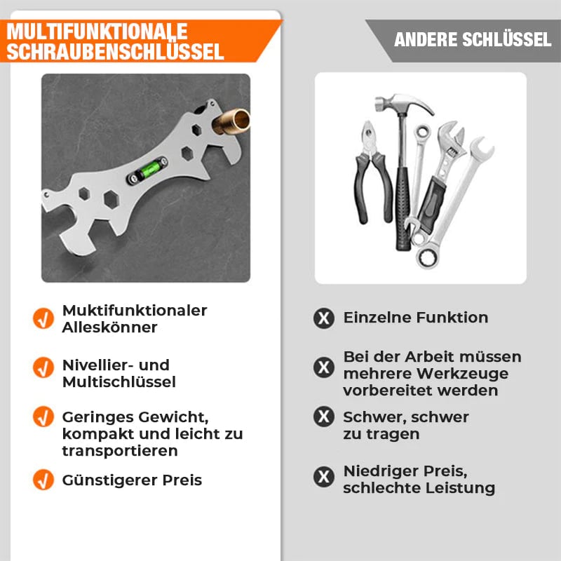 🔥🔥Multifunktionale Winkelschlüssel