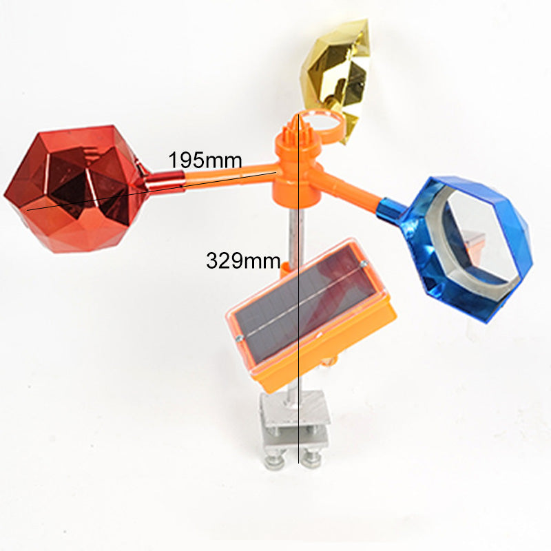 Reflektor und Windspinner zur Vogelabwehr mit Geräuschfunktion