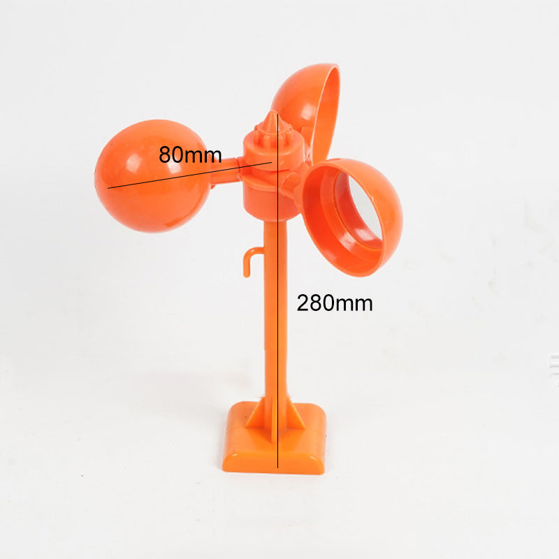 Reflektor und Windspinner zur Vogelabwehr mit Geräuschfunktion