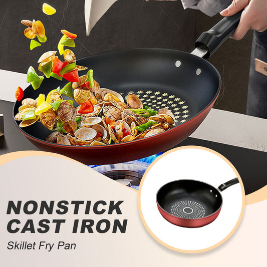 🧑‍🍳 Profi-Pfanne aus Gusseisen – Jetzt zum HALBEN PREIS sichern!