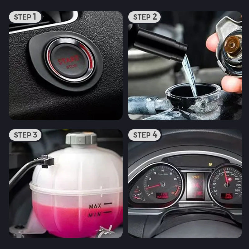 🔥 2 KAUFEN + 1 GRATIS! 🚗 Kühlsystem-Schutzmittel – Schutz vor Rost & Ablagerungen | Für optimale Kühlleistung 🔧
