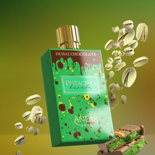 💚 Süße Verführung: Pistazien-Schokolade Eau de Parfum– 72h Duftgarantie | Jetzt probieren 🌟
