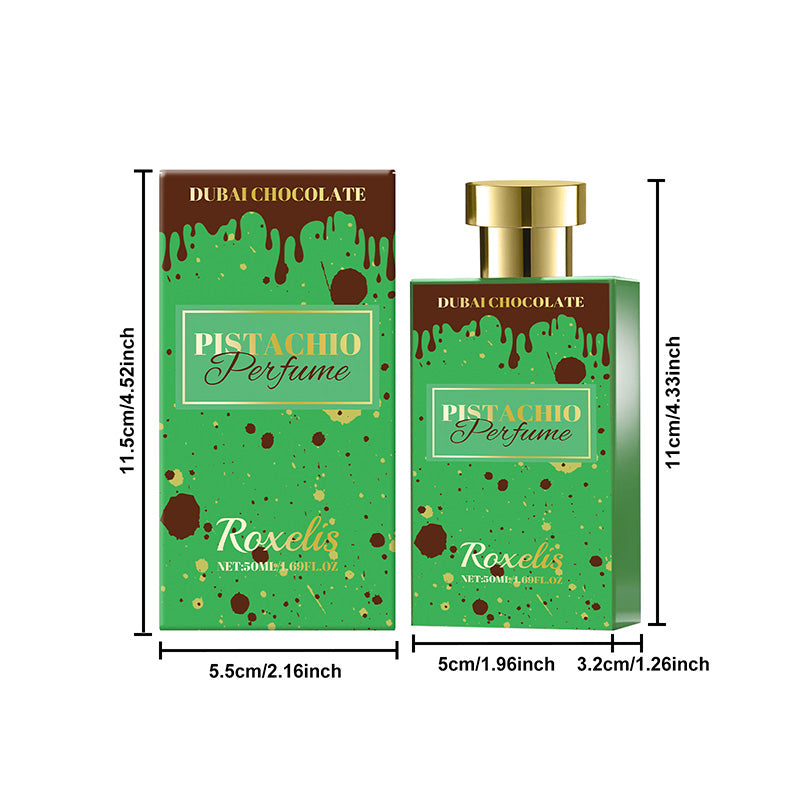 💚 Süße Verführung: Pistazien-Schokolade Eau de Parfum– 72h Duftgarantie | Jetzt probieren 🌟