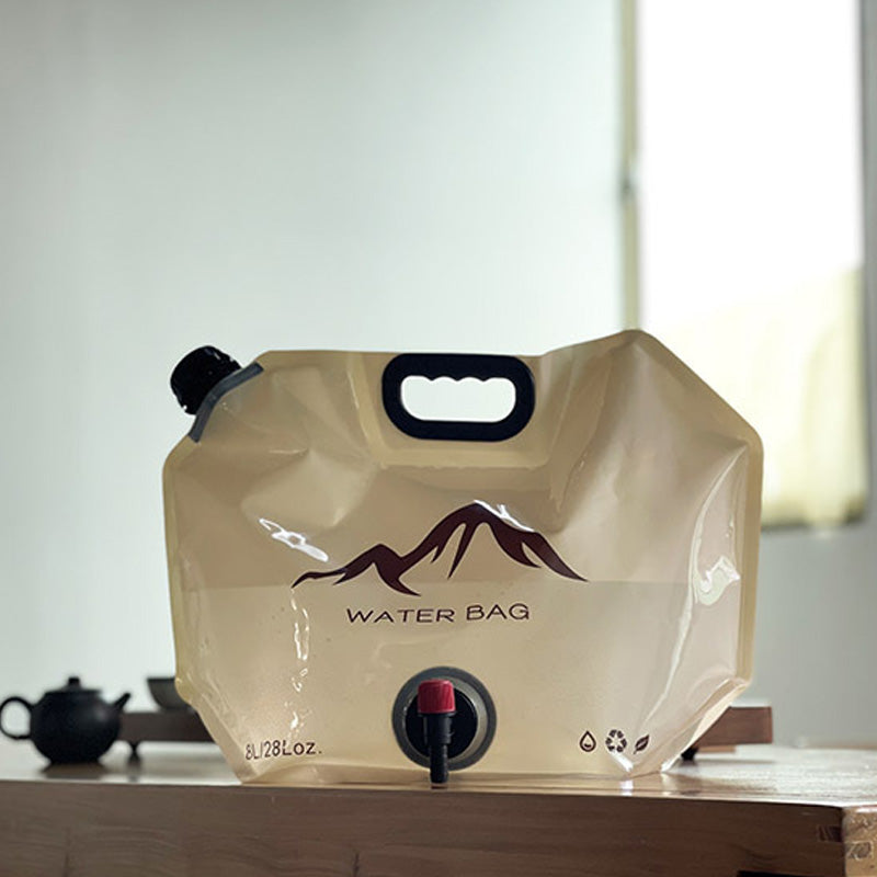 🏕️ Großvolumiger faltbarer Outdoor-Wasserbehälter (Tasche)