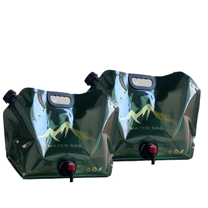 🏕️ Großvolumiger faltbarer Outdoor-Wasserbehälter (Tasche)