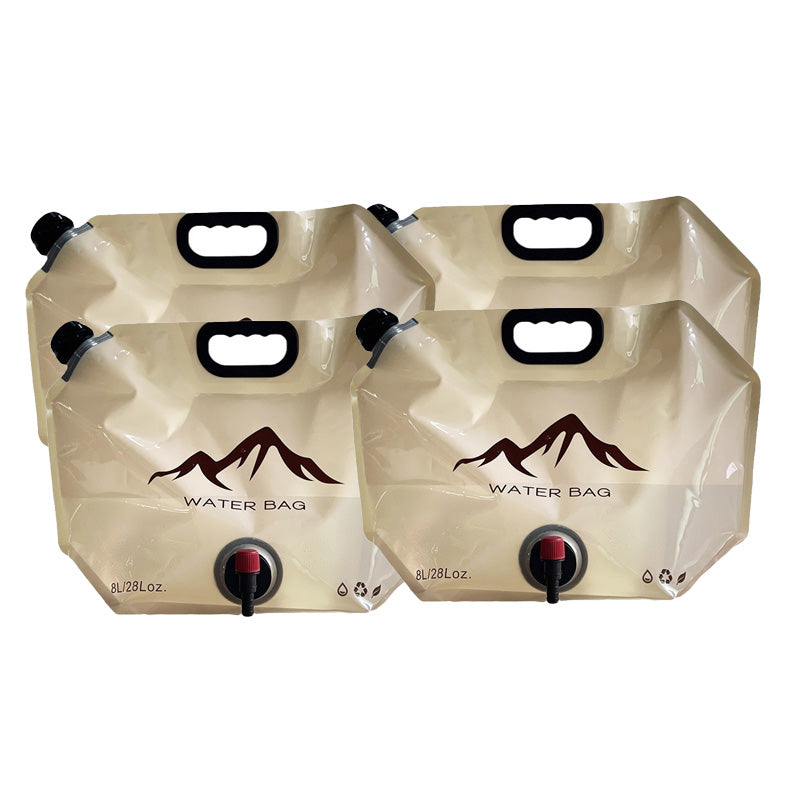 🏕️ Großvolumiger faltbarer Outdoor-Wasserbehälter (Tasche)
