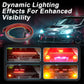 🚘 Multifunktionale LED-Heckleuchtenleiste