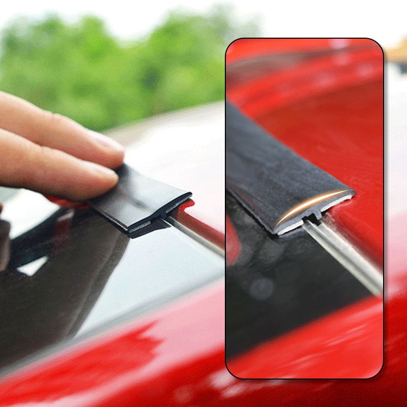 🚗 T-förmige Gummidichtung – universell für Front-, Heck- & Seitenfenster, Schiebedach & Türspalten, wasserdicht & schalldämmend