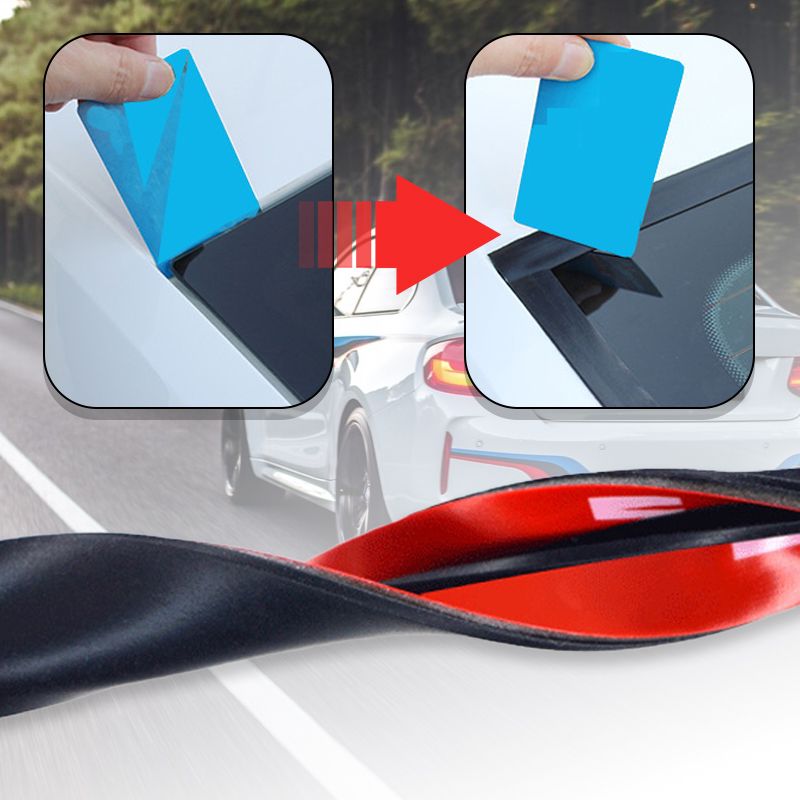 🚗 T-förmige Gummidichtung – universell für Front-, Heck- & Seitenfenster, Schiebedach & Türspalten, wasserdicht & schalldämmend