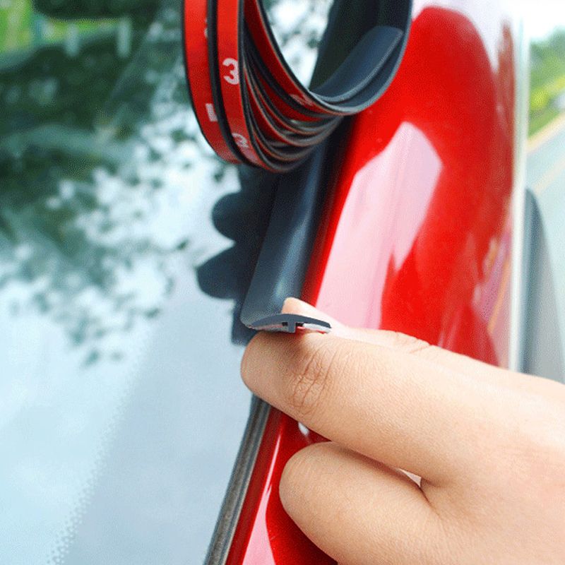 🚗 T-förmige Gummidichtung – universell für Front-, Heck- & Seitenfenster, Schiebedach & Türspalten, wasserdicht & schalldämmend
