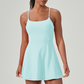 🏃‍♀️Spaghetti Sports Mini-Kleid - Elegant & Aktiv✨