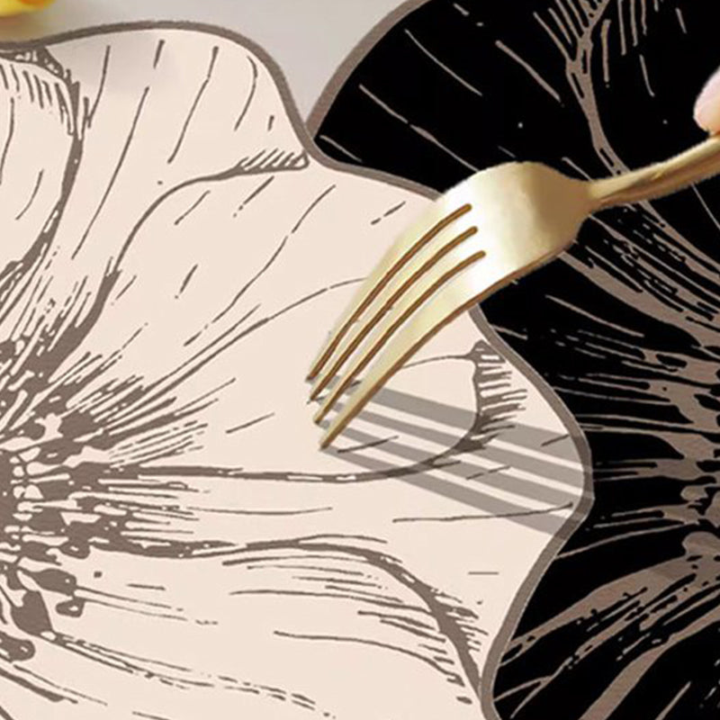 🌸Flower-Shaped Dish Drying Mat for Kitchen Counter-✨ Jetzt 50% sparen!⏳ Nur heute!