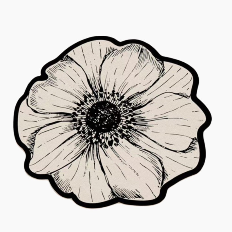 🌸Flower-Shaped Dish Drying Mat for Kitchen Counter-✨ Jetzt 50% sparen!⏳ Nur heute!