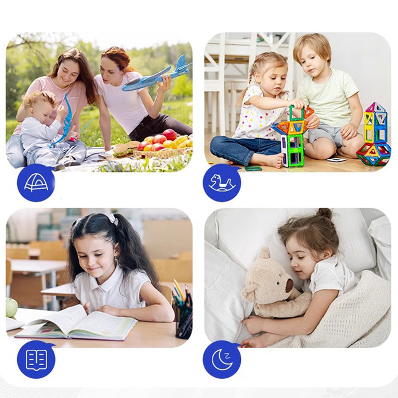 Pflanzliches Repellent für Babys & Kinder – mit Citronella-Duft – praktischer Duftspender für Innen & Außen – ideal für den Sommer🦟👶