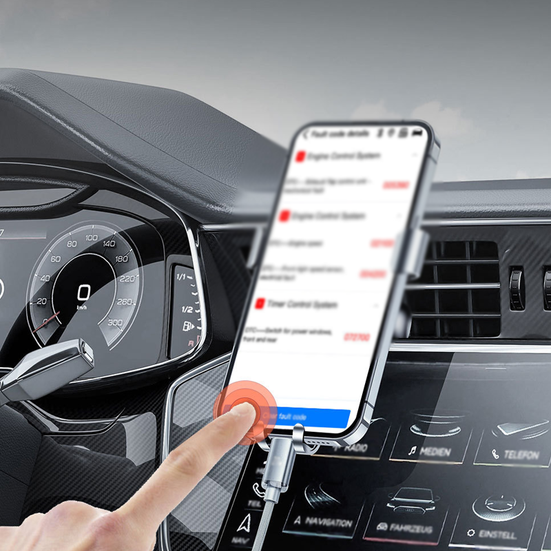YMOBD B25 OBD2-Diagnosegerät mit Bluetooth – Multifunktionaler Auto-Scanner für Fehlerdiagnose & Simulationsprüfung