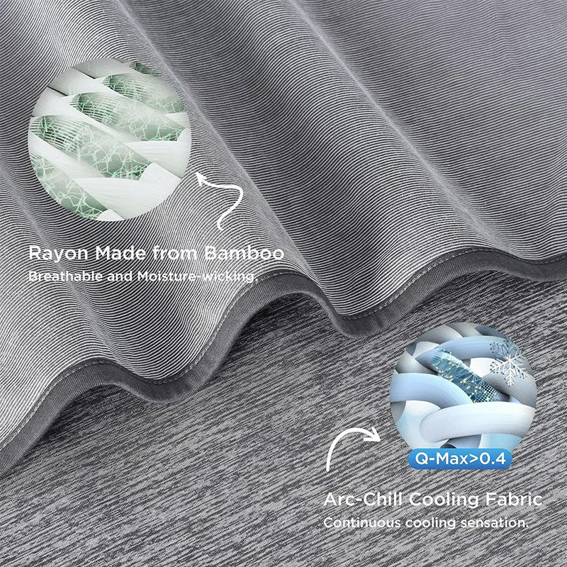 ⏰ 50 % RABATT – Nur für kurze Zeit ✨❄️ Leichte Kühldecke für den Sommer – kühlende, atmungsaktive Sommerdecke, leicht & waschbar, ideal für heiße Nächte und Sofa 🛏️