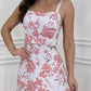 🏖️Sommer-Special👗 Damen-Blumenprint-Kleid mit Plisseesaum