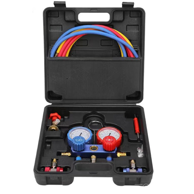 🔥3 Way R134/R22/R410 AC Gauges💥💥Befristetes Angebot: 49% Rabatt auf Bestellungen