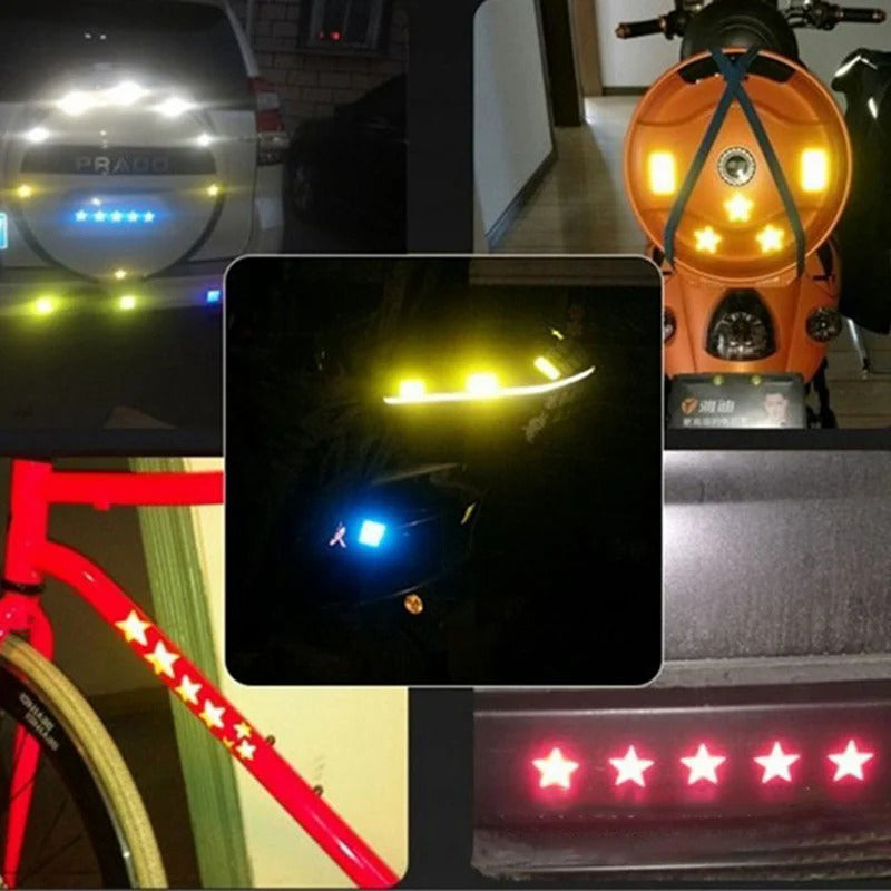 Reflektierende Auto-Aufkleber