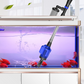 🐠 Elektrischer Aquarium-Reiniger mit Wasserfilter – Automatischer Mulmsauger für Wasserwechsel und Bodengrundreinigung