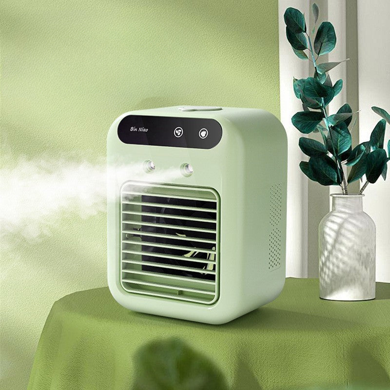 🌬️✨Mini tragbarer Klimaanlagen-Kühler & Luftbefeuchter